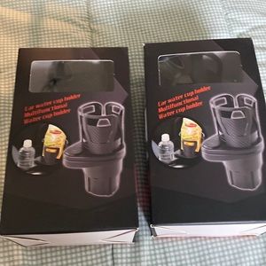 Two cup holders for the car